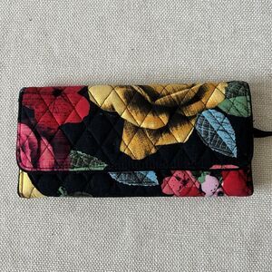 Vera Bradley Havana Rose Trifold Wallet